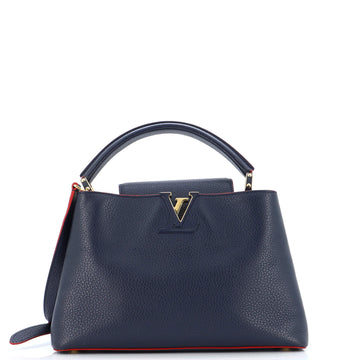 Louis Vuitton Capucines Bag Leather PM