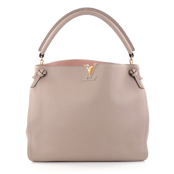 Louis Vuitton Tournon Handbag Leather Neutral 2489701