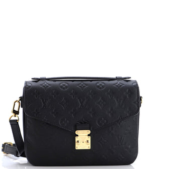 Louis Vuitton Pochette Metis Monogram Empreinte Leather