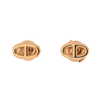 Hermes Farandole Stud Earrings 18K Rose Gold Very Small