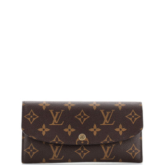Louis Vuitton Emilie Wallet Monogram Canvas