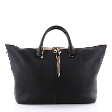 Chloe Baylee Satchel Leather Large Black 2489901