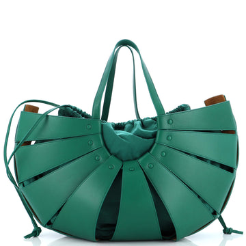 Bottega Veneta Shell Bag Leather Large