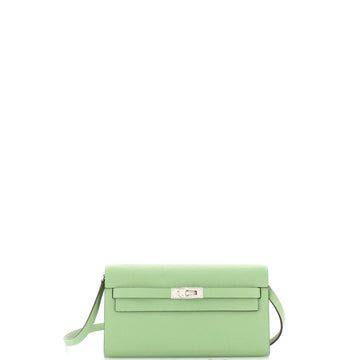 Hermes Kelly To Go Wallet Verso Epsom