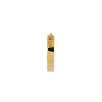 Cartier Love Single Hoop Earring Earrings 18K Yellow Gold