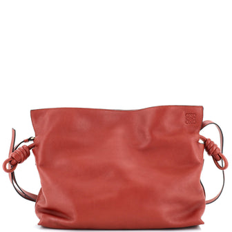 Loewe Flamenco Knot Clutch Leather Medium
