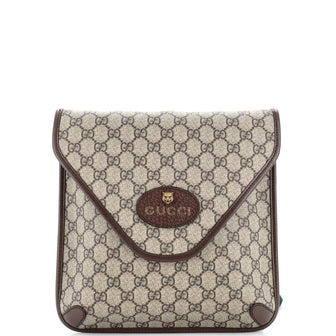Gucci Neo Vintage Envelope Messenger GG Coated Canvas Medium