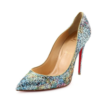 Christian Louboutin Women's Pigalle Pumps Glitter 120