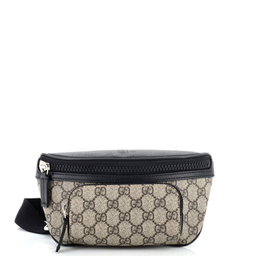 Gucci Eden Waist Bag GG Coated Canvas Medium