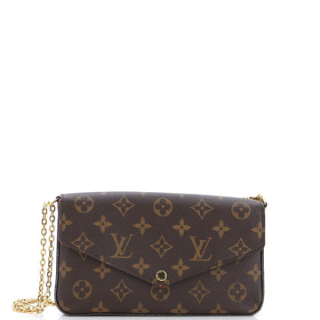 Louis Vuitton Felicie Pochette Monogram Canvas