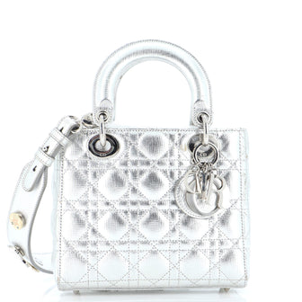 Christian Dior My Lady Dior Bag Cannage Quilted Leather