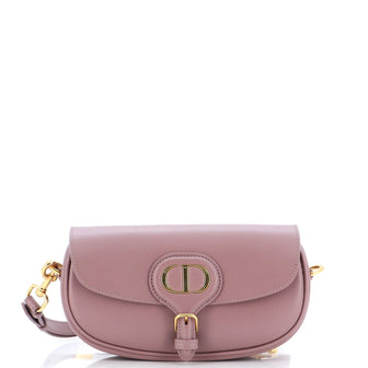 Christian Dior Bobby Flap Bag Leather East West