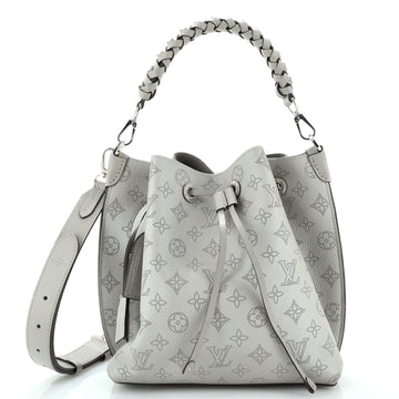 Louis Vuitton Muria Bucket Bag Mahina Leather