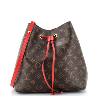 Louis Vuitton NeoNoe Handbag Monogram Canvas MM