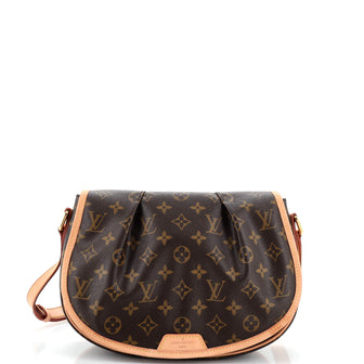 Louis Vuitton Menilmontant Handbag Monogram Canvas PM