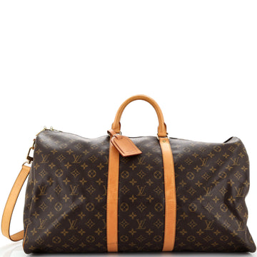 Louis Vuitton Keepall Bandouliere Bag Monogram Canvas 55