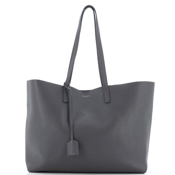 Saint Laurent Shopper Tote Leather Large