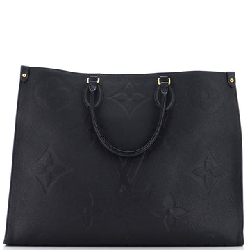 Louis Vuitton OnTheGo Tote Monogram Empreinte Giant GM