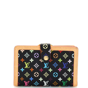 Louis Vuitton French Wallet Monogram Multicolor
