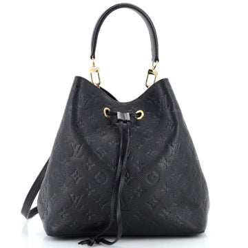 Louis Vuitton NeoNoe Handbag Monogram Empreinte Leather MM