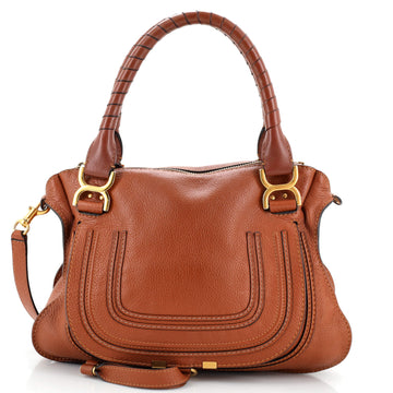 Chloe Marcie Satchel Leather Medium