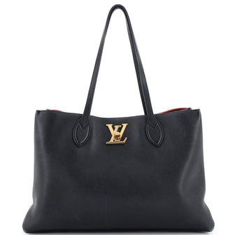 Louis Vuitton Lockme Shopper Tote Leather