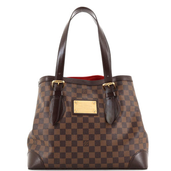Louis Vuitton Hampstead Handbag Damier MM