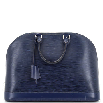 Louis Vuitton Alma Handbag Epi Leather GM