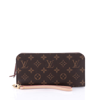 Louis Vuitton Insolite Wallet Monogram Canvas Brown 2491102