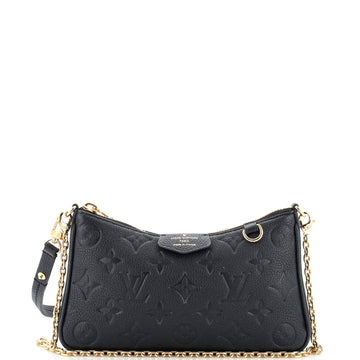 Louis Vuitton Easy Pouch on Strap Monogram Empreinte Leather