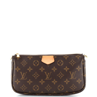 Louis Vuitton Multi Pochette Accessoires Pouch Monogram Canvas Large