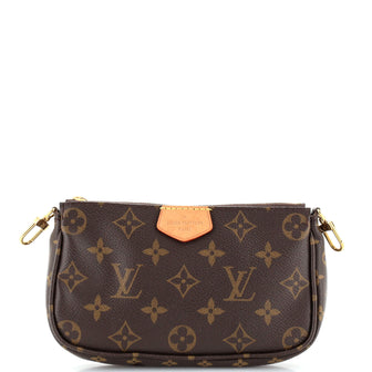 Louis Vuitton Multi Pochette Accessoires Pouch Monogram Canvas Small
