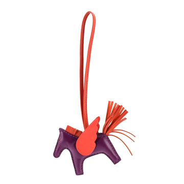 Hermes Pegase Rodeo Bag Charm Leather PM