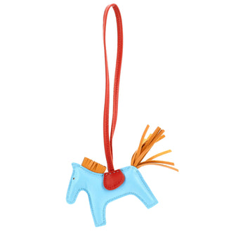 Hermes GriGri Rodeo Bag Charm Leather PM