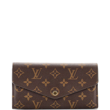 Louis Vuitton Sarah Wallet NM Monogram Canvas