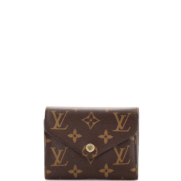 Louis Vuitton Victorine Wallet Monogram Canvas