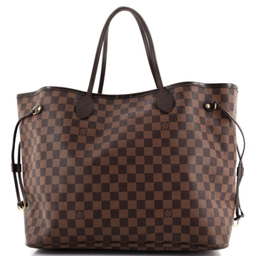 Louis Vuitton Neverfull Tote Damier GM