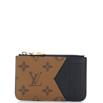Louis Vuitton Romy Card Holder Reverse Monogram Canvas