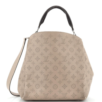 Louis Vuitton Babylone Handbag Mahina Leather PM