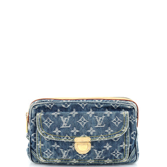 Louis Vuitton Bum Bag Denim