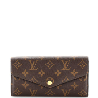 Louis Vuitton Sarah Wallet NM Monogram Canvas