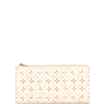 Louis Vuitton Felicie Zip Pouch Insert Spring in the City Monogram Empreinte Leather