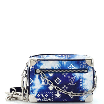 Louis Vuitton Soft Trunk Bag Limited Edition Monogram Bandana Leather Mini