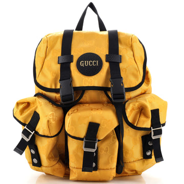 Gucci Off The Grid Backpack GG Econyl