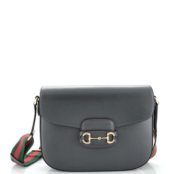 Gucci Horsebit 1955 Shoulder Bag Leather Large
