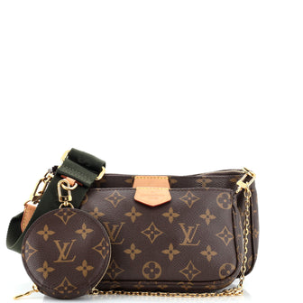 Louis Vuitton Multi Pochette Accessoires Monogram Canvas