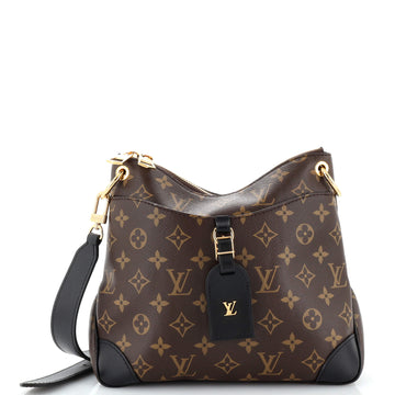 Louis Vuitton Odeon NM Handbag Monogram Canvas PM
