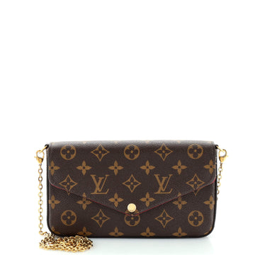 Louis Vuitton Felicie Pochette Monogram Canvas