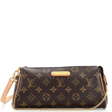 Louis Vuitton Eva Handbag Monogram Canvas
