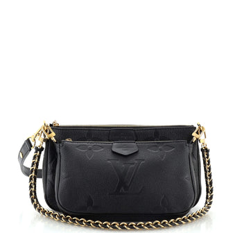 Louis Vuitton Multi Pochette Accessoires Monogram Empreinte Giant